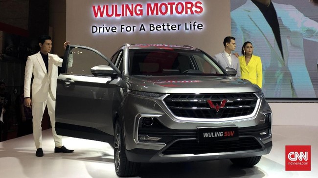 Wuling Motors Indonesia menampilkan Baojun 530 di GIIAS 2018, yang akan dijual di Indonesia dengan nama berbeda.