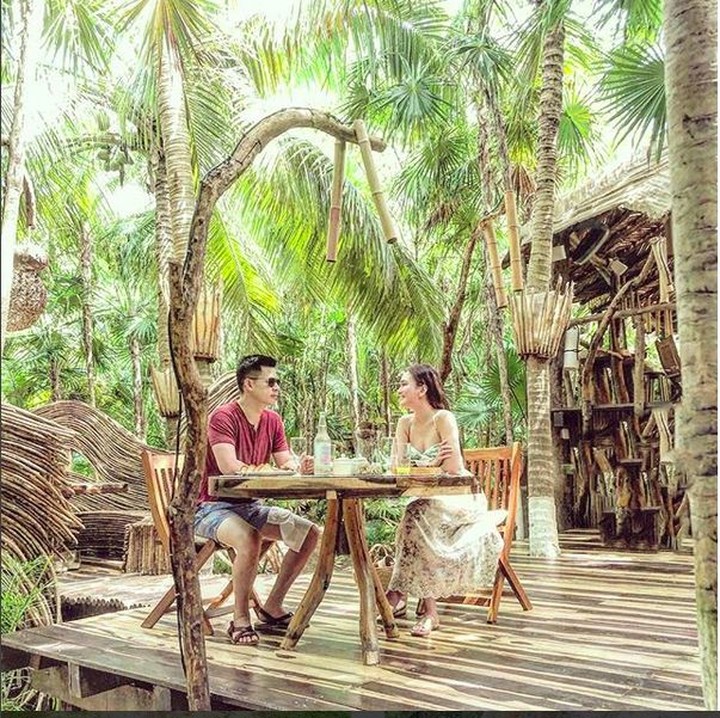 Romantis ala Shandy Aulia dan Suami