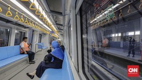 LRT Palembang Sepi, Moeldoko Salahkan Pemda Sumsel