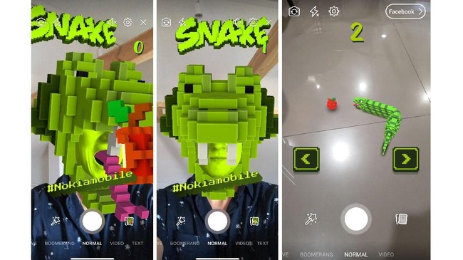 HMD Global sebagai pemegang merek Nokia melahirkan kembali gim 'jadul' Snake yang kini berbalut teknologi augmented reality (AR).