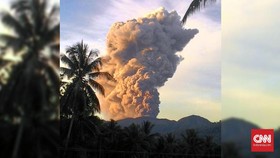 Erupsi Dukono, Pemda Disebut Tak Larang Pendakian