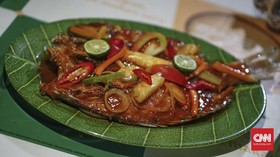 Pesta Seafood 'Brutal' Tiga Hari Tiga Malam di Cimaja