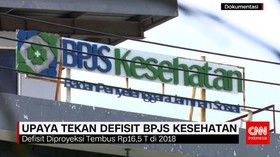 Upaya Tekan Defisit BPJS Kesehatan