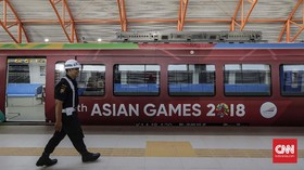 Antisipasi LRT Palembang Mogok, Inasgoc Siapkan Bus