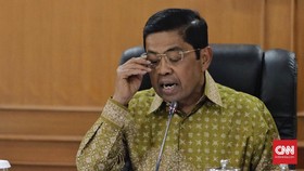 Pesan Terakhir Idrus Marham untuk Jokowi sebelum Mundur