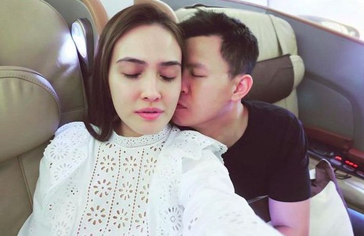 Romantis ala Shandy Aulia dan Suami