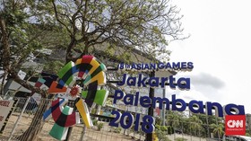 FOTO: Venue Asian Games 2018 di Palembang