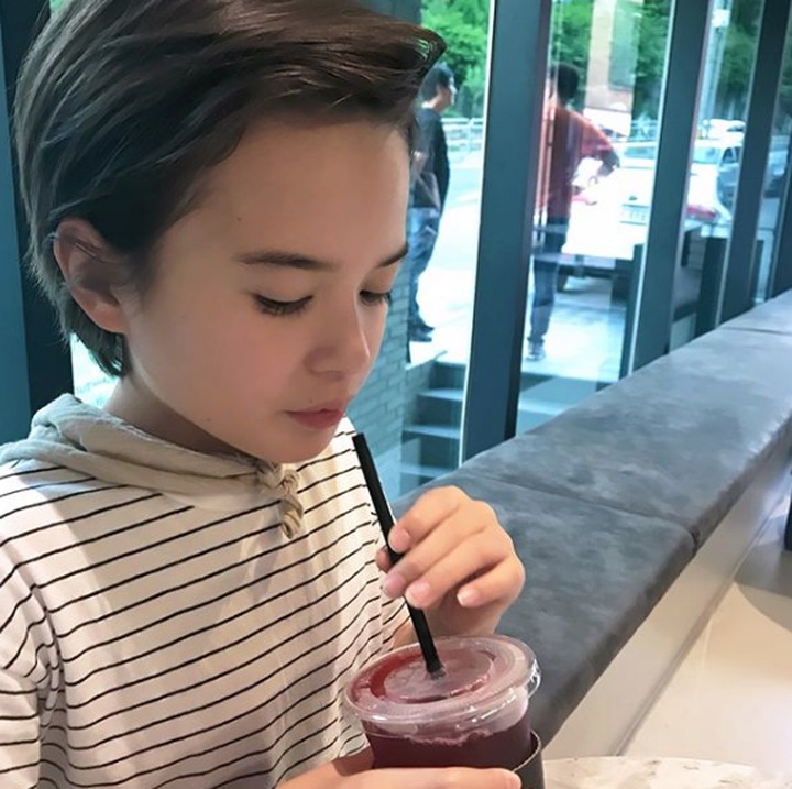 <p>Lincoln dari kecil sudah terjun ke dunia modeling lho. (Foto: Instagram @lincoln1001)</p>