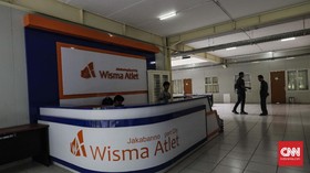 FOTO: Wisma Atlet Palembang Sambut Juara-juara Asia