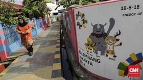 Kampung Cempaka, Kampung 'Juara' Asian Games 2018