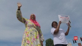 VIDEO: Perempuan Muslim di AS Galang Suara untuk ke Kongres