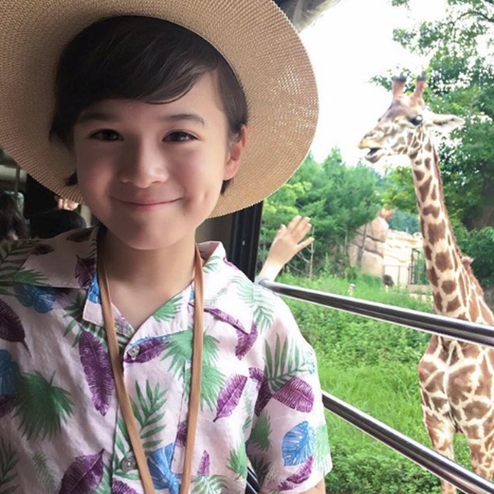 <p>Perkenalkan, Bun, ini Lincoln Paul Lamber, bocah blasteran Korea dan Inggris. (Foto: Instagram @lincoln1001)</p>