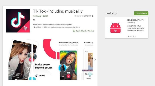 TikTok mengatakan dana tersebut untuk membantu dan mendukung pembuat konten yang ambisius mencari peluang dan untuk menumbuhkan mata pencaharian melalui konten.