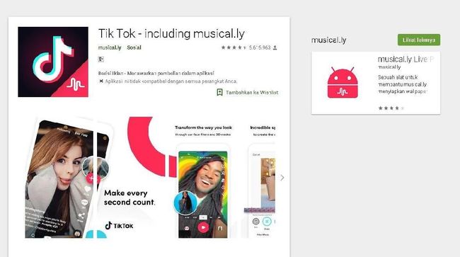 Dukung Content Creator di AS, TikTok Kucurkan Rp2,9 T TikTok mengatakan dana tersebut untuk membantu dan mendukung pembuat konten yang ambisius mencari peluang dan untuk menumbuhkan mata pencaharian melalui konten.