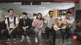 Profil Gitaris Geisha Roby Satria yang Ditangkap karena Narkoba