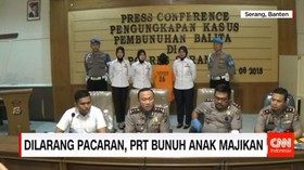 Pelaku Membunuh Anak Majikannya yang Berusia 3 Tahun