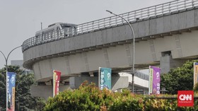 Pengelola LRT Pastikan Pemadaman Jalan Berakhir Hari Ini