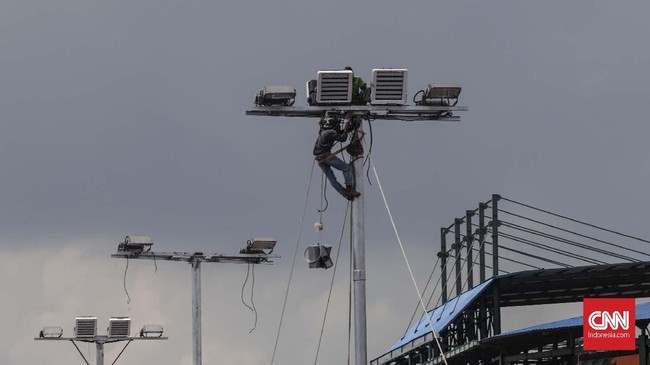 FOTO: Venue Asian Games 2018 di Palembang