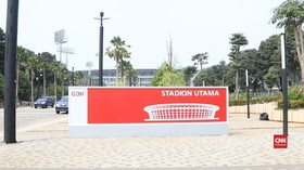 VIDEO: GBK Jadi Kompleks Venue Utama di Asian Games 2018