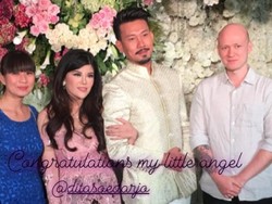 Batal Nikah, Dita Soedarjo Lelang Kebaya Saat Tunangan