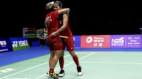 FOTO: Greysia/Apriyani Kandas di Semifinal Kejuaraan Dunia