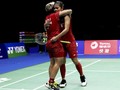 Kalah di Kejuaraan Dunia, Greysia/Apriyani Minta Maaf