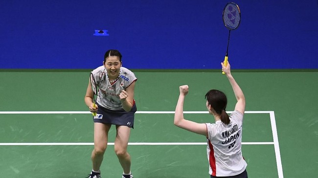 FOTO: Greysia/Apriyani Kandas di Semifinal Kejuaraan Dunia