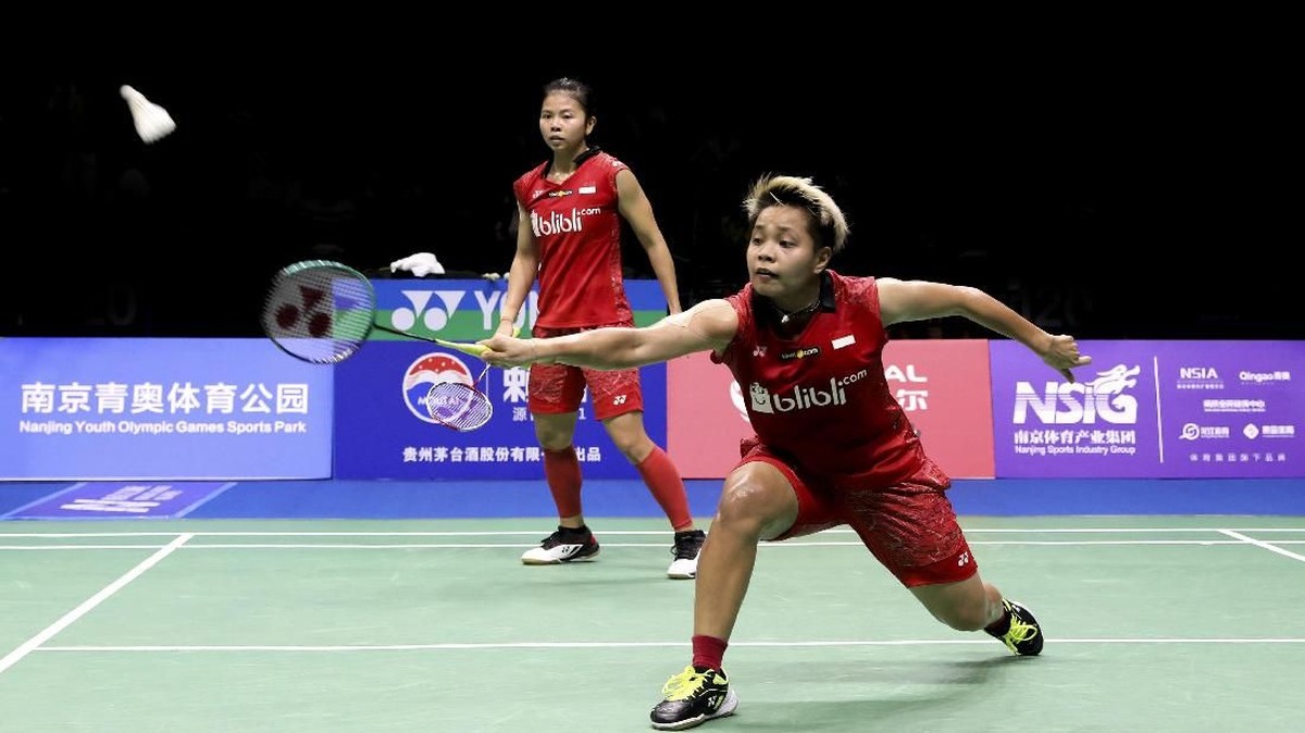 FOTO: Greysia/Apriyani Kandas di Semifinal Kejuaraan Dunia
