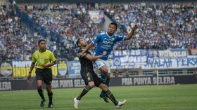 Gomez Enggan Sesumbar Soal Peluang Juara Persib di Liga 1