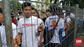 Kronologi Video Viral Relawan Projo Tak Bayar Bakso