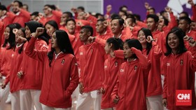 Menpora Tutup Kesempatan Atlet Berangkat Mandiri ke Asian Games 2023