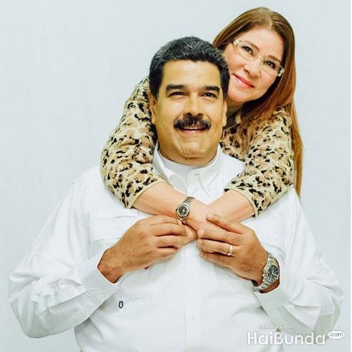 <p>Cilia merupakan seorang pengacara dan politisi. (Foto: Instagram @nicolasmaduro)<br /><br /></p>