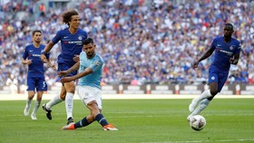 Bawa Man City Juara Community Shield 2018, Aguero Cetak Rekor