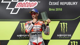 Klasemen MotoGP 2018 Usai Dovizioso Juara di Republik Ceko
