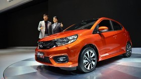 Honda Sanggup Tahan Harga Model Lokal, Kecuali Brio