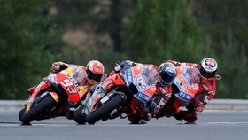 Ducati Perpanjang Puasa Gelar Marquez di MotoGP 2018