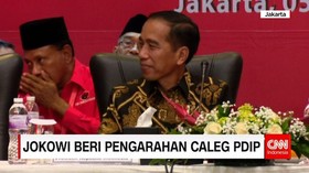 Presiden Joko Widodo Beri Pembekalan Kader PDIP