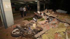 Satu Keluarga Meninggal Tertimpa Bangunan Akibat Gempa Lombok