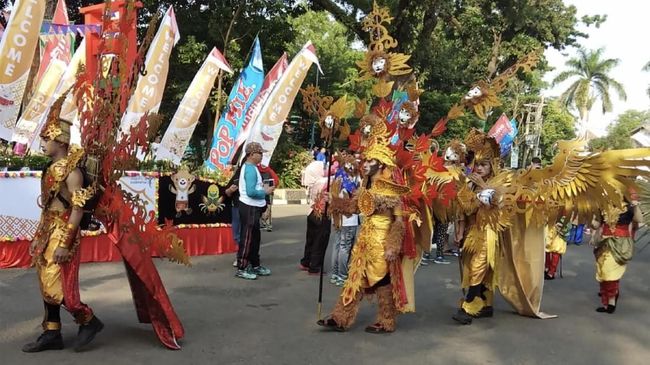 Festival Guyub 2018 yang digelar di Palembang, Sabtu (4/8) bakal memeriahkan kedatanganan obor Asian Games di kota tersebut.