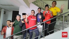 Partai Pendukung Jokowi Deklarasikan Koalisi Indonesia Kerja