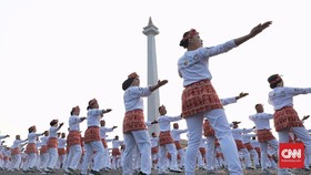 Senam Asal Indonesia Ditampilkan di Setiap Acara Resmi ASEAN