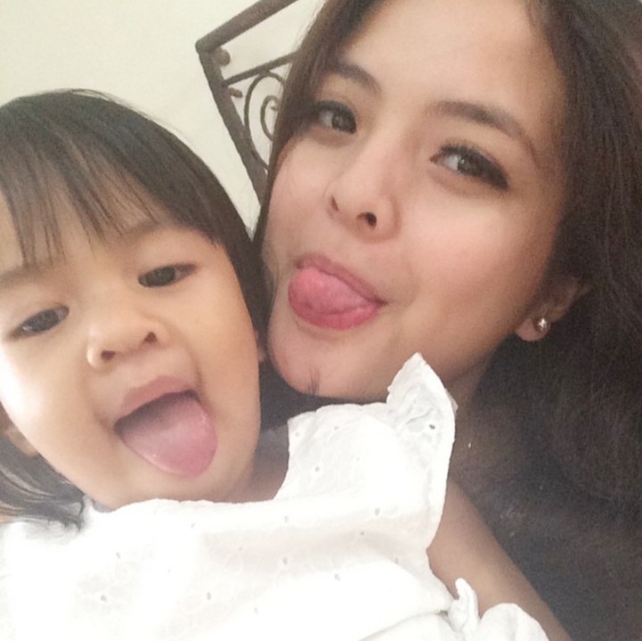 <p>Kompak melet saat wefie. (Foto: Instagram @tasyakamila)</p>