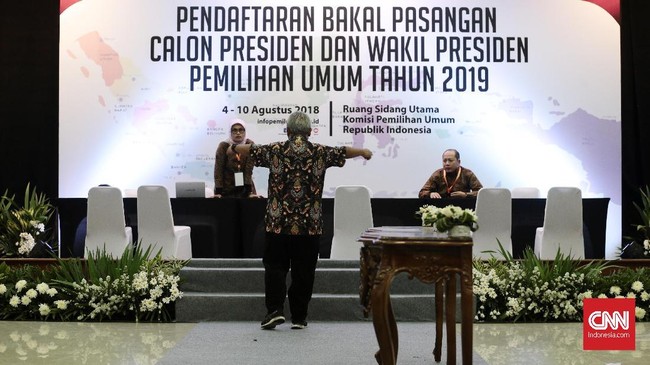Komisi Nasional Hak Asasi Manusia memberikan rekomendasi untuk Pilpres dan Pileg 2019.