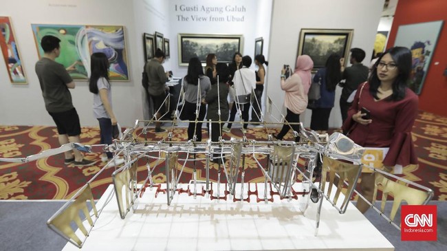 FOTO: Ekspresi Seni di Sedekade ART Jakarta