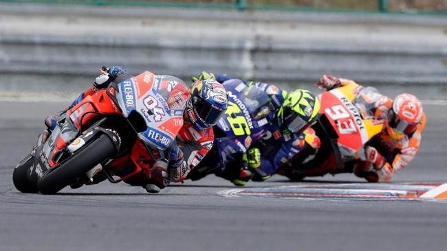 MotoGP 2018 akan berlanjut ke MotoGP San Marino akan digelar di Sirkuit Misano, Minggu (9/9).