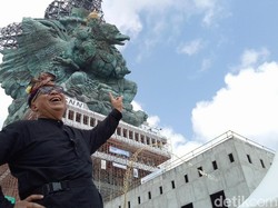 Nasionalisme Nyoman Nuarta: Nggak Usah Bayar! Saya Ingin Menyumbang Negara
