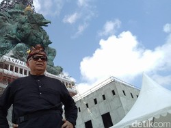 Tepis Badai Kritik Desain Istana IKN hingga Tak Mau Dibayar