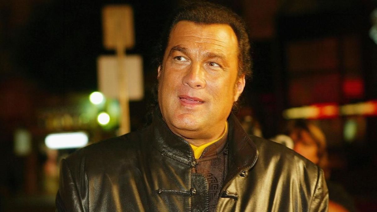 Aktor Laga Hollywood Steven Seagal Bertemu Prabowo di Hotel Jakarta