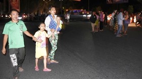Simpang Siur Info Gempa Picu Kepanikan Warga Lombok
