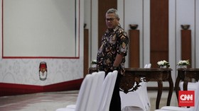 KPU Sarankan Capres-Cawapres Tak Pesta Hingga Malam